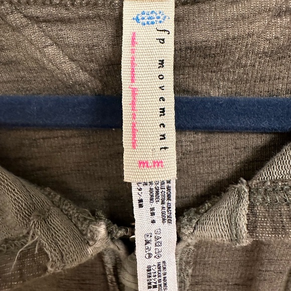 Free People Zip Up Sweater - Picture 5 of 5